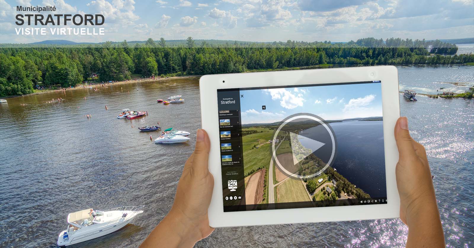 Visite virtuelle 360 degrés Stratford réalité virtuelle